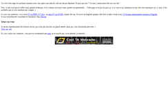 Desktop Screenshot of gilouweb.com